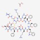 Cyclic somatostatin Acetate