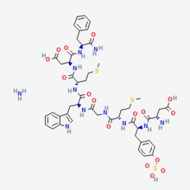 Sincalide ammonium