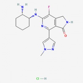 TAK-659 hydrochloride