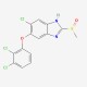 Triclabendazole sulfoxide