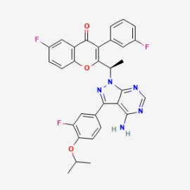 Umbralisib R-enantiomer