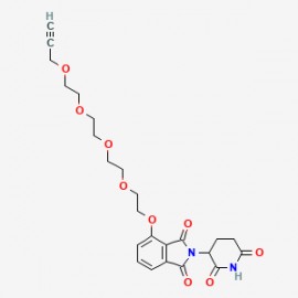 Thalidomide-PEG4-Propargyl