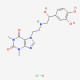 Theodrenaline hydrochloride