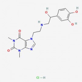 Theodrenaline hydrochloride