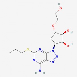 Ticagrelor metabolite M5