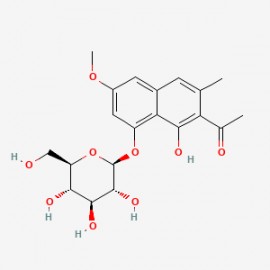 Torachrysone-8-O-b-D-glucoside