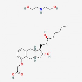 Treprostinil diethanolamine