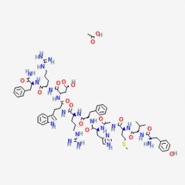 ?-1-MSH, amide acetate (72629-65-3 free base)