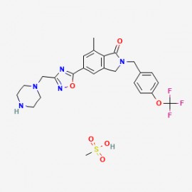 AZD-8529 mesylate