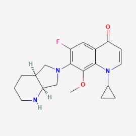 Decarboxy Moxifloxacin