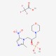 Dextrorotation nimorazole phosphate ester TFA