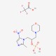 Levorotation nimorazole phosphate ester TFA