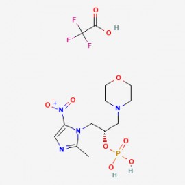 Levorotation nimorazole phosphate ester TFA