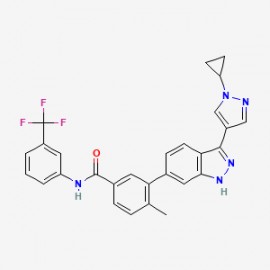 FGFR1DDR2 inhibitor 1