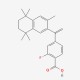 Fluorobexarotene