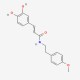 N-Caffeoyl O-methyltyramine