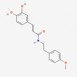 N-Caffeoyl O-methyltyramine