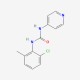 N-(2-Chloro-6-methylphenyl)-N'-4-pyridinylurea