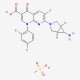 Trovafloxacin mesylate