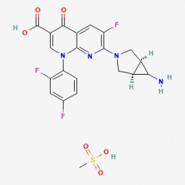 Trovafloxacin mesylate