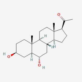 5?-Pregnane-3?,6?-diol-20-one