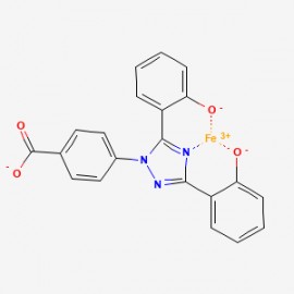 Deferasirox (Fe3+ chelate)