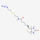 Azide-C2-SS-C2-biotin