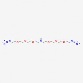 NH-bis(PEG3-azide)