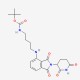 Thalidomide-NH-C4-NH-Boc