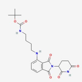 Thalidomide-NH-C4-NH-Boc