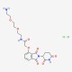 Thalidomide-O-amido-PEG2-C2-NH2 hydrochloride