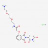 Thalidomide-O-amido-PEG2-C2-NH2 hydrochloride