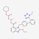 1H-1-ethyl Candesartan Cilexetil