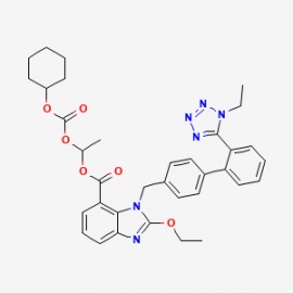 1H-1-ethyl Candesartan Cilexetil