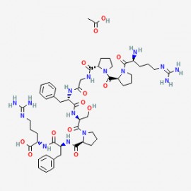 Bradykinin (acetate)