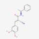 Tyrphostin B44, (+) enantiomer