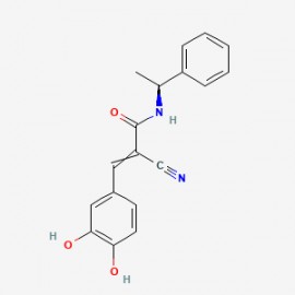 Tyrphostin B44, (+) enantiomer