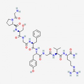 Locustatachykinin I acetate