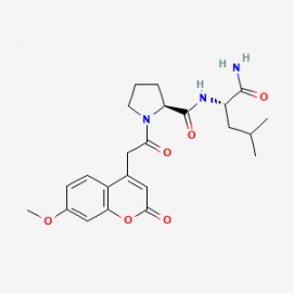 Mca-Pro-Leu-NH2