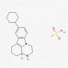 Tetrindole mesylate