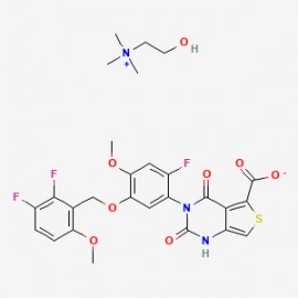 Linzagolix choline