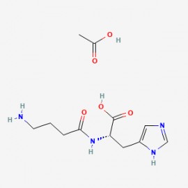 Homocarnosine acetate