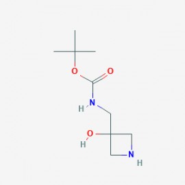 tert-Butyl ((3-hydroxyazetidin-3-yl)methyl)carbamate