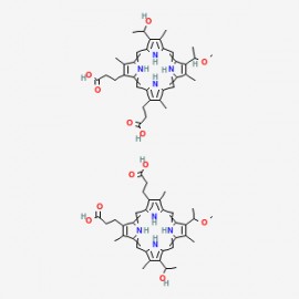 Hematoporphyrin monomethyl ether