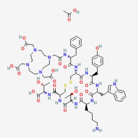 DOTATATE acetate