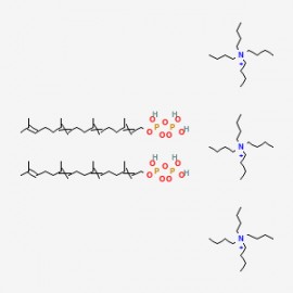 Geranylgeranyl pyrophosphate, t-BA (1:1.5)