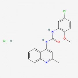 PQ401 hydrochloride (196868-63-0(free base))