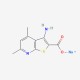 sodium 3-amino-4,6-dimethylthieno[2,3-b]pyridine-2-carboxylate