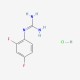 1-(2,4-difluorophenyl)guanidine hydrochloride