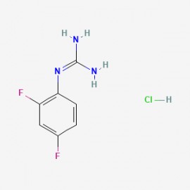 1-(2,4-difluorophenyl)guanidine hydrochloride